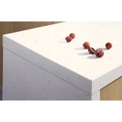 Maia Vanilla Kitchen Worktop Edging Strip - 120 X 2.8cm -Carron phoenix Sales 12805991 1064833167384754