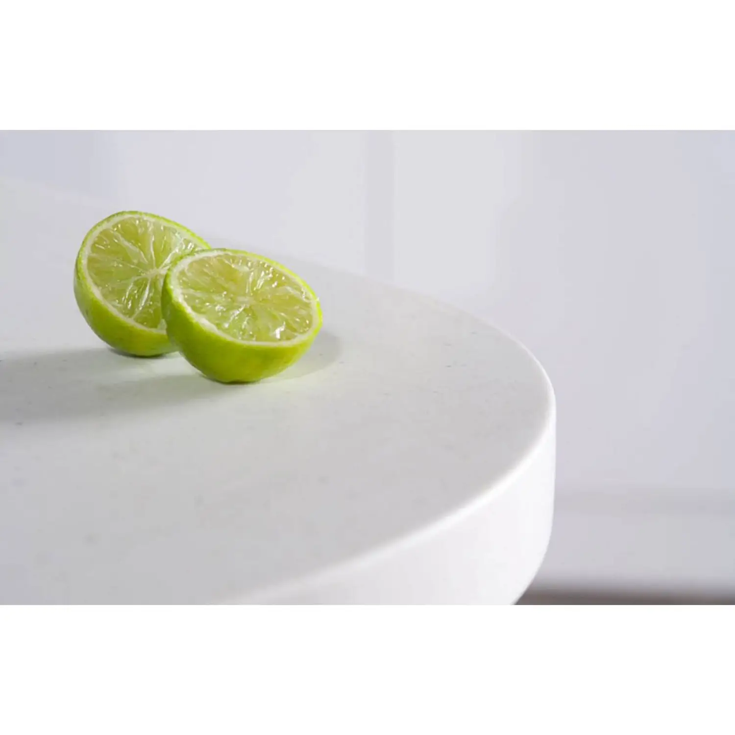 Maia Calcite Kitchen Worktop Edging Strip - 120 X 4.2cm 4 Maia Calcite Kitchen Worktop Edging Strip - 120 X 4.2cm - Image 2