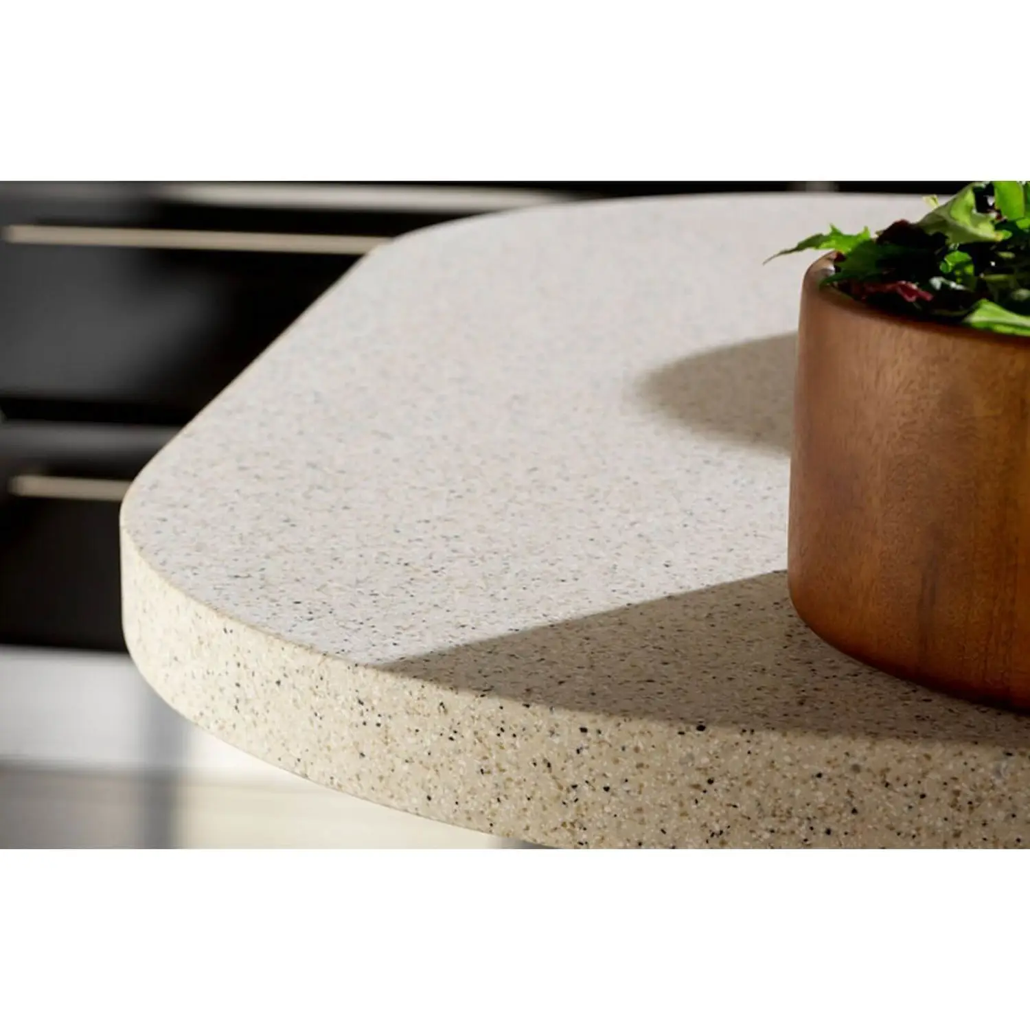 Maia Cappuccino Kitchen Worktop Edging Strip - 120 X 2.8cm 5 Maia Cappuccino Kitchen Worktop Edging Strip - 120 X 2.8cm - Image 3