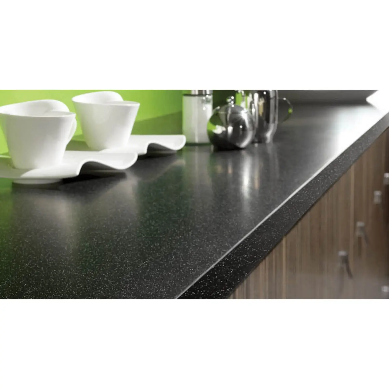 Maia Galaxy Kitchen Worktop Edging Strip - 120 X 4.2cm 4 Maia Galaxy Kitchen Worktop Edging Strip - 120 X 4.2cm - Image 2