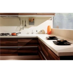 Maia Iceberg Kitchen Worktop Edging Strip - 120 X 4.2cm -Carron phoenix Sales 12806599 1004832980786539