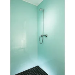 Zenolite Acrylic Wall Panel - 2070 X 1000mm - Glacier 7 Zenolite Acrylic Wall Panel - 2070 X 1000mm - Glacier -Carron phoenix Sales 12807658 1434833169181775