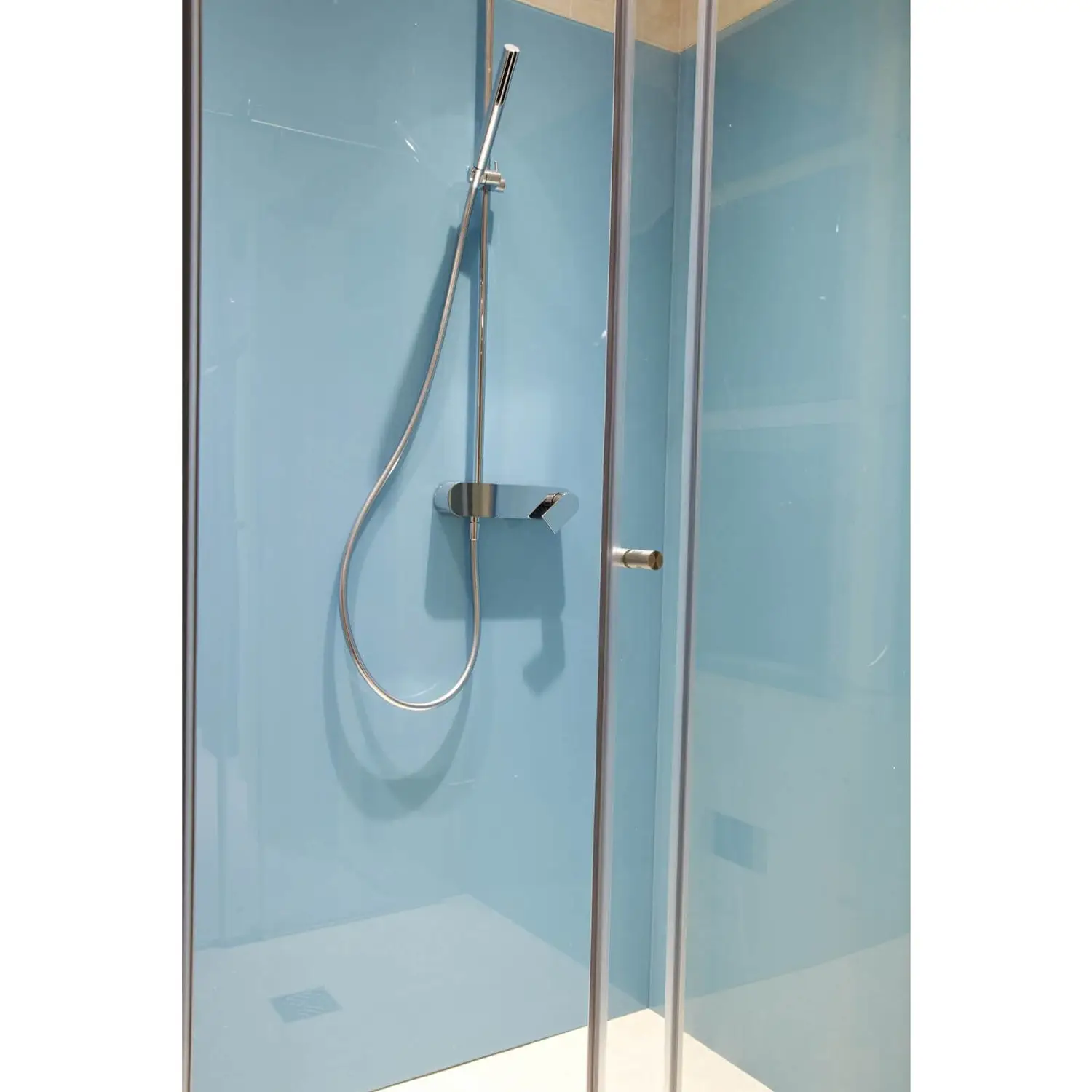 Zenolite Acrylic Wall Panel - 2070 X 1000mm - Blue Attoll 5 Zenolite Acrylic Wall Panel - 2070 X 1000mm - Blue Attoll - Image 3