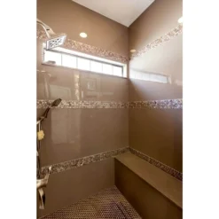 Zenolite Acrylic Wall Panel - 2400 X 1000mm - Mocha 7 Zenolite Acrylic Wall Panel - 2400 X 1000mm - Mocha -Carron phoenix Sales 12807792 8364832986335180