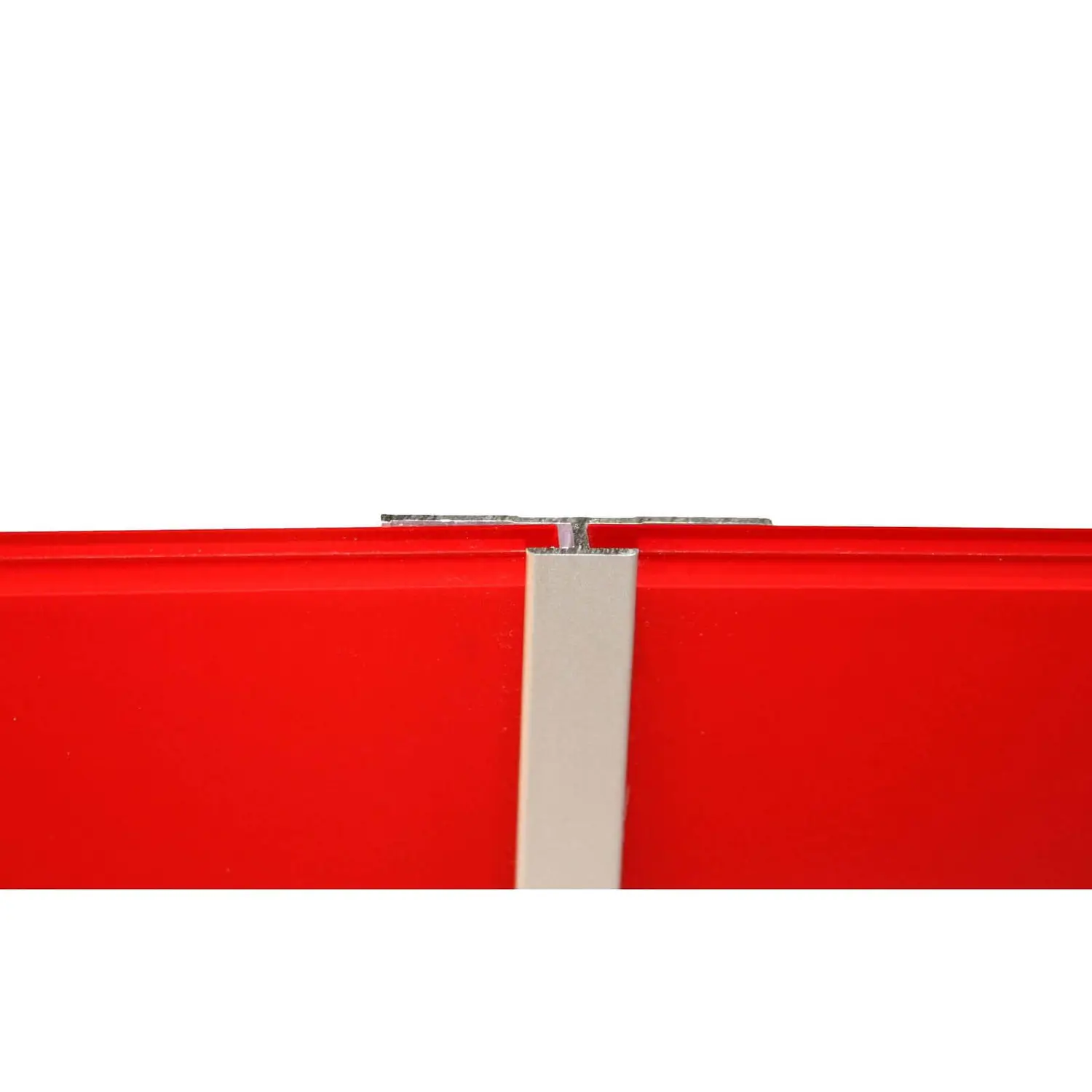 Zenolite Aluminium Straight Joint - 2500mm - Matt Silver 3 Zenolite Aluminium Straight Joint - 2500mm - Matt Silver
