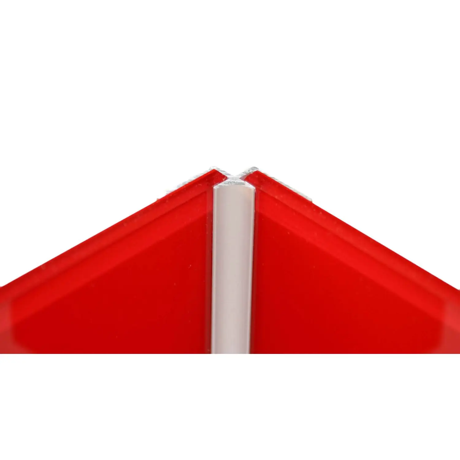 Zenolite Aluminium Internal Corner - 2500mm - Matt Silver 3 Zenolite Aluminium Internal Corner - 2500mm - Matt Silver