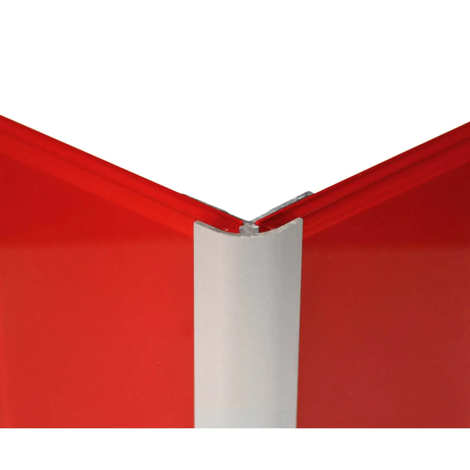 Zenolite Aluminium External Corner - 2500mm - Matt Silver 3 Zenolite Aluminium External Corner - 2500mm - Matt Silver