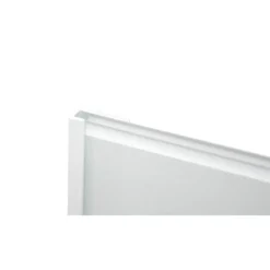 Zenolite Colour Matched PVC Edge Cap - 2500mm - White