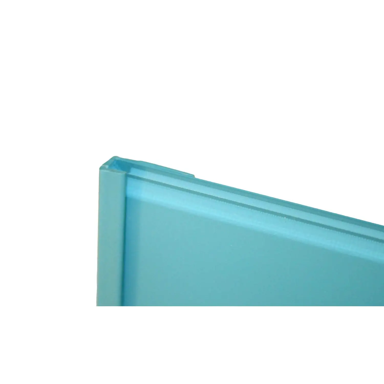 Zenolite Colour Matched PVC Edge Cap - 2500mm - Blue Attoll 3 Zenolite Colour Matched PVC Edge Cap - 2500mm - Blue Attoll