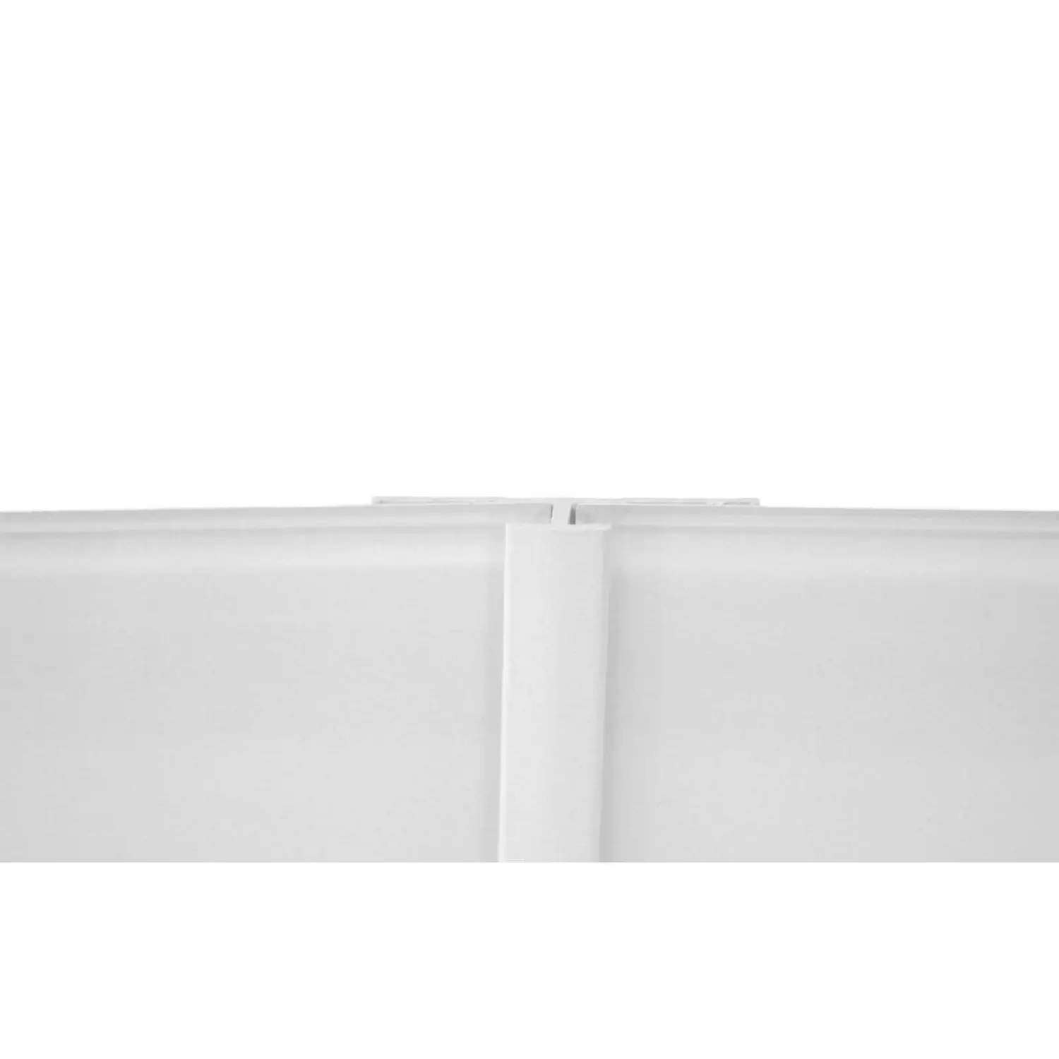 Zenolite Colour Matched PVC Straight Joint - 2500mm - White 3 Zenolite Colour Matched PVC Straight Joint - 2500mm - White