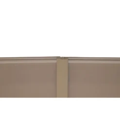Zenolite Colour Matched PVC Straight Joint - 2500mm - Mocha