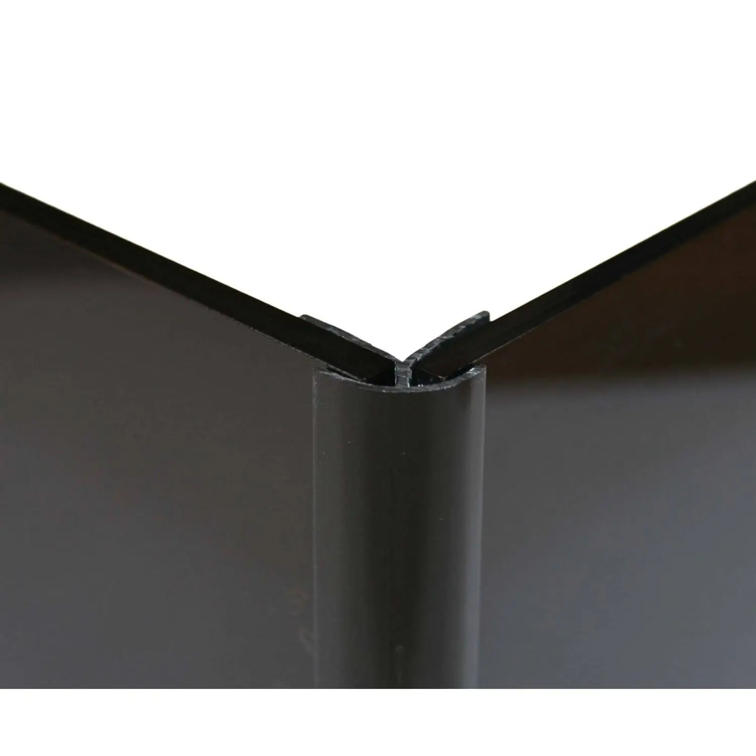 Zenolite Colour Matched PVC External Corner - 2500mm - Black 3 Zenolite Colour Matched PVC External Corner - 2500mm - Black