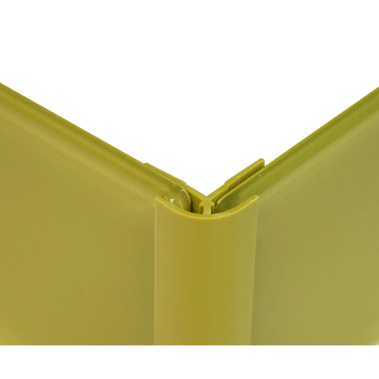 Zenolite Colour Matched PVC External Corner - 2500mm - Forest 3 Zenolite Colour Matched PVC External Corner - 2500mm - Forest