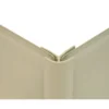 Zenolite Colour Matched PVC External Corner - 2500mm - Safari -Carron phoenix Sales 12808194 1264831957393551