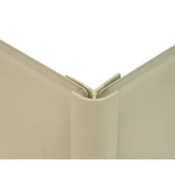 Zenolite Colour Matched PVC External Corner - 2500mm - Safari