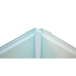 Zenolite Colour Matched PVC Internal Corner - 2500mm - Glacier