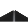 Zenolite Colour Matched PVC Internal Corner - 2500mm - Black -Carron phoenix Sales 12808202 5834831951983315