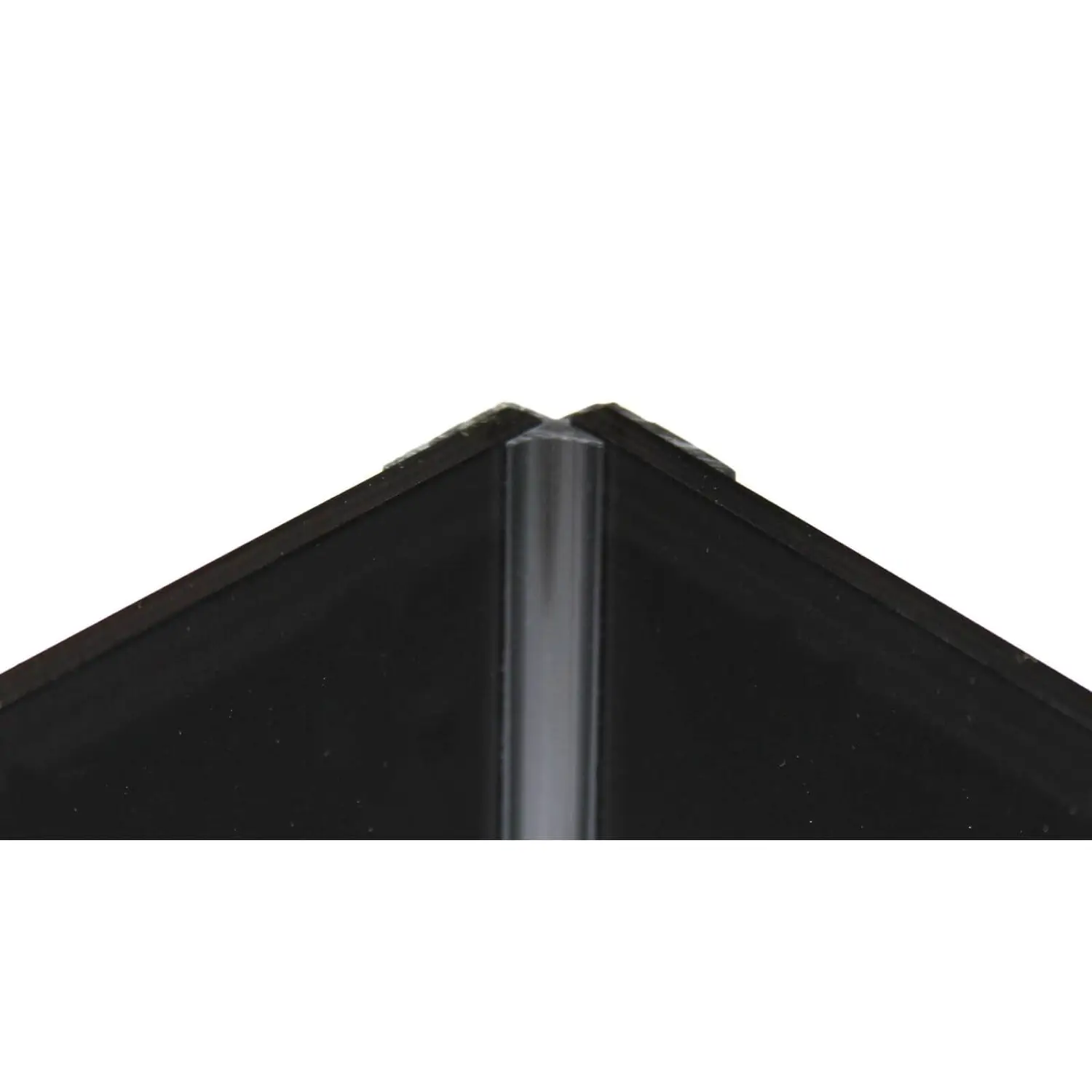 Zenolite Colour Matched PVC Internal Corner - 2500mm - Black 3 Zenolite Colour Matched PVC Internal Corner - 2500mm - Black