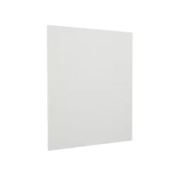 High Gloss Slab White Integrated Oven Tower (597x716)