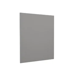 High Gloss Slab Grey Integrated Oven Tower (597x716)