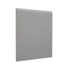 Handleless Grey Gloss Integrated Oven Tower (597x716)