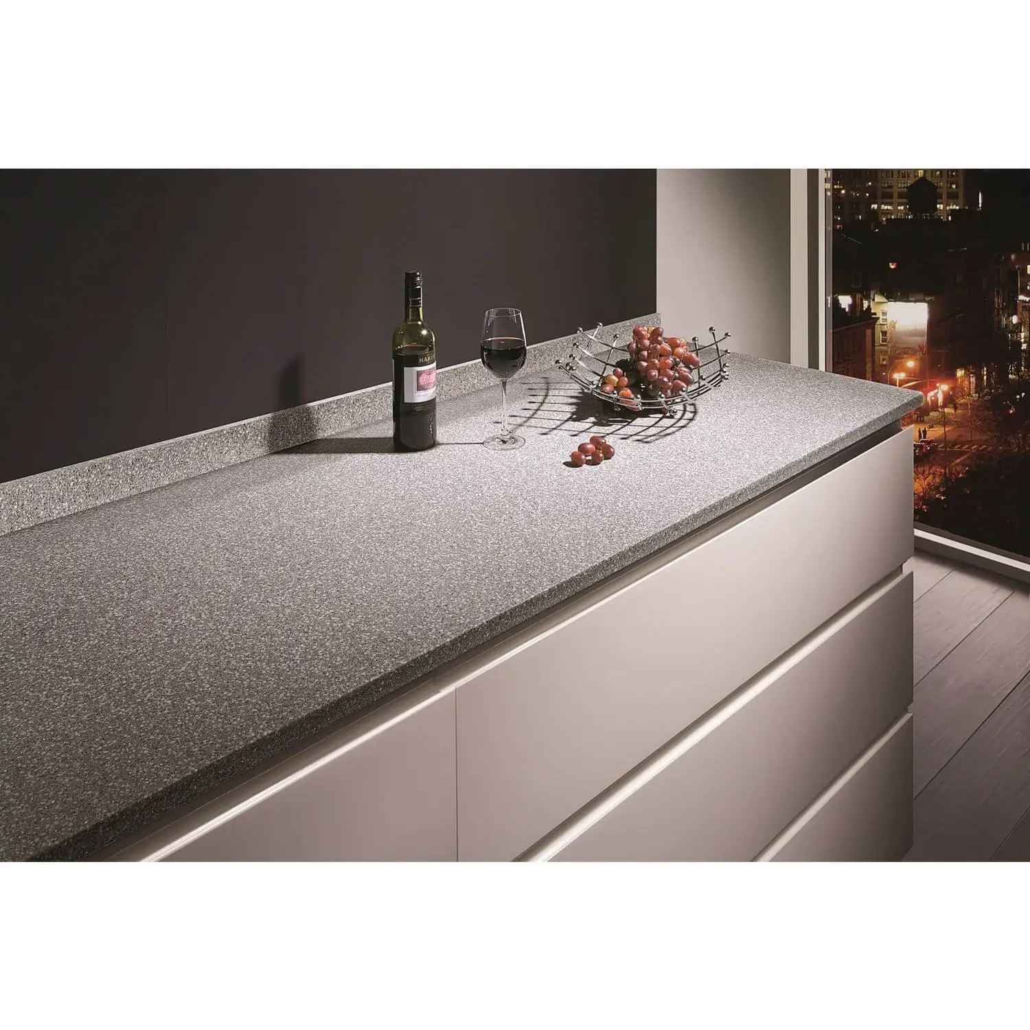 Minerva Peak Stone Splashback - 305 X 60 X 1.2cm 4 Minerva Peak Stone Splashback - 305 X 60 X 1.2cm - Image 2