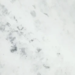 Minerva Carrara White Hob Splashback - 90 X 75 X 1.2cm