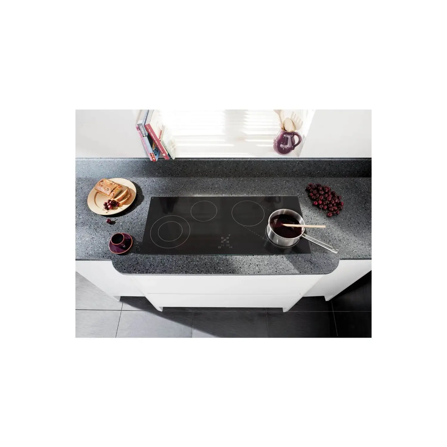 Minerva Nimbus Grey Hob Splashback - 90 X 75 X 1.2cm 5 Minerva Nimbus Grey Hob Splashback - 90 X 75 X 1.2cm - Image 3