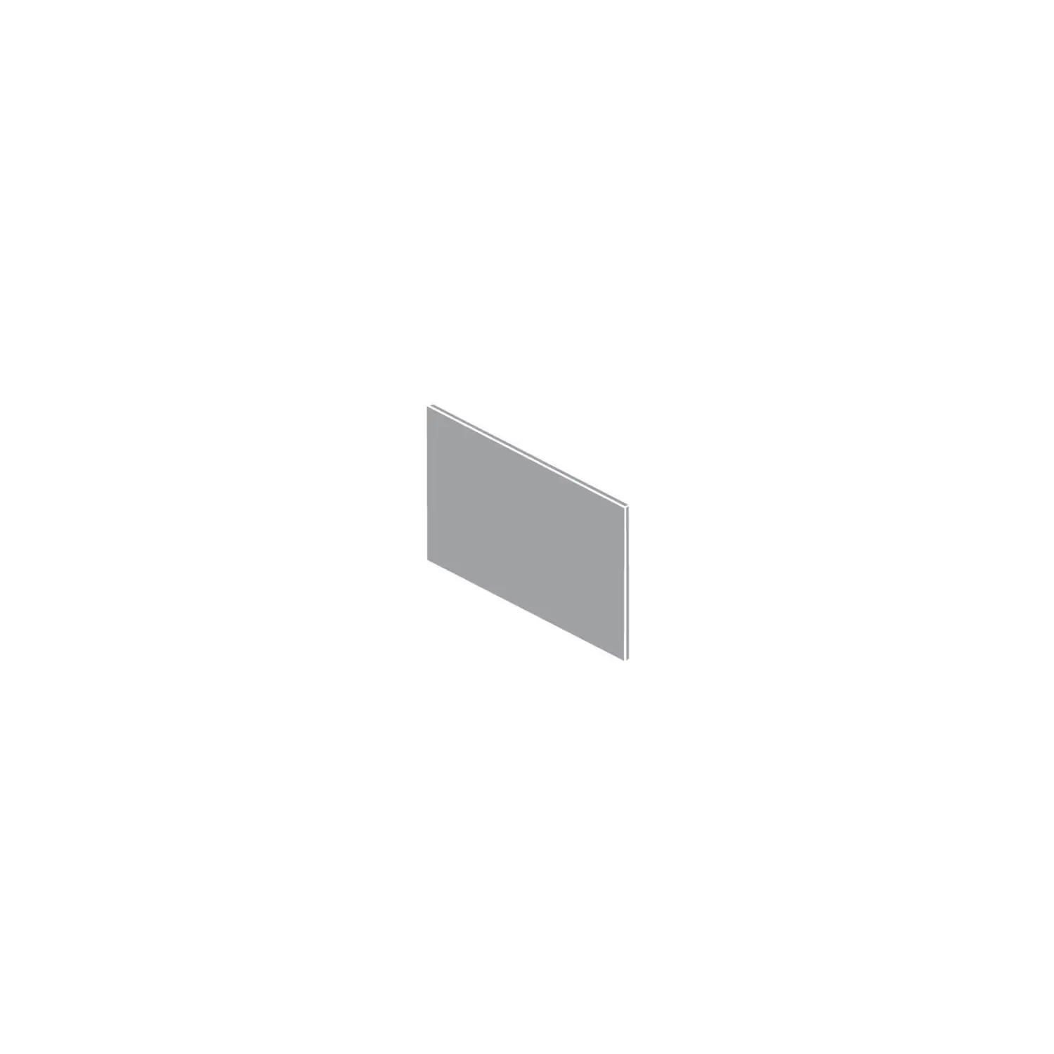 Minerva Nimbus Grey Hob Splashback - 90 X 75 X 1.2cm 6 Minerva Nimbus Grey Hob Splashback - 90 X 75 X 1.2cm - Image 4