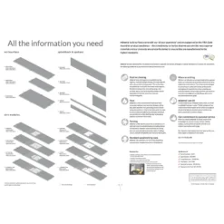 Minerva Carrara White Splashback - 305 X 60 X 1.2cm -Carron phoenix Sales 12811652 1204832984864385