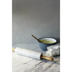 None Marble Swirl Kitchen Upstand - 300 X 7 X 1.2cm -Carron phoenix Sales 12812277 1074833221084175