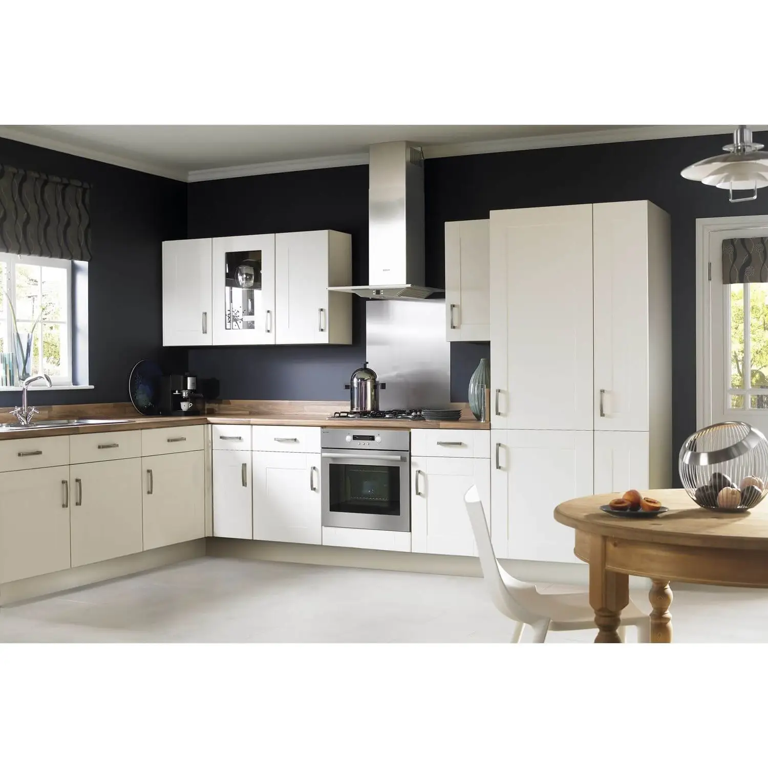 None Walnut Crisp Kitchen Worktop Edging - 300cm 4 None Walnut Crisp Kitchen Worktop Edging - 300cm - Image 2