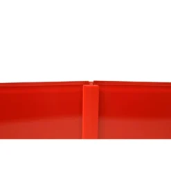 Zenolite Colour Matched PVC Straight Joint - Splashback Profile - 1250mm - Red