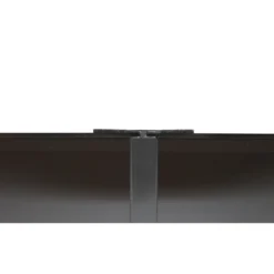 Zenolite Colour Matched PVC Straight Joint - Splashback Profile - 1250mm - Black