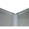 Zenolite Colour Matched PVC External Corner - Splashback Profile - 1250mm - Grey -Carron phoenix Sales 12812683 8894831941277263