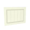 Country Shaker Light Cream Integrated Extractor Door (597x445) 1 Country Shaker Light Cream Integrated Extractor Door (597x445) -Carron phoenix Sales 12812694 1774831883212824