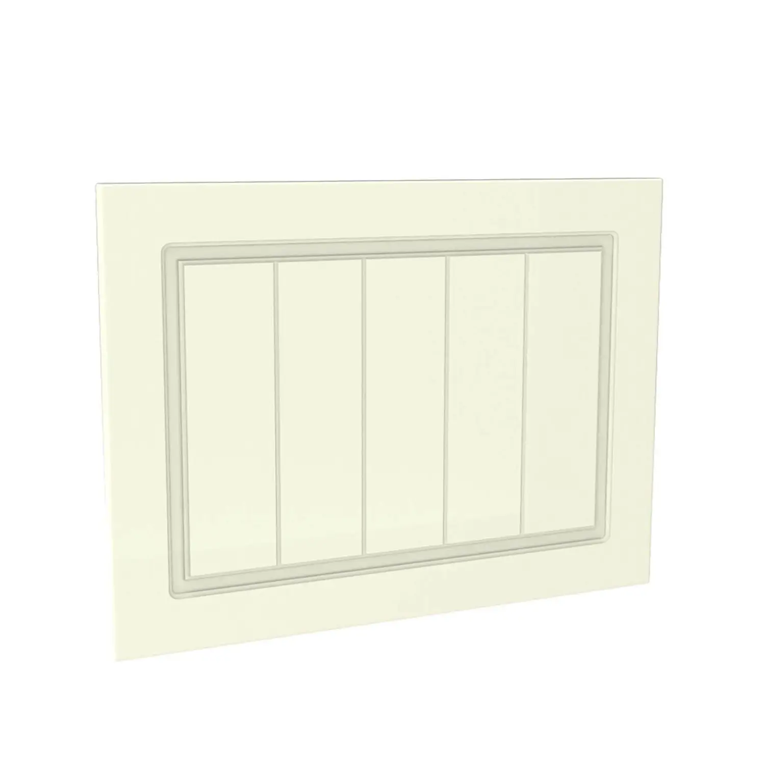 Country Shaker Light Cream Integrated Extractor Door (597x445) 3 Country Shaker Light Cream Integrated Extractor Door (597x445)