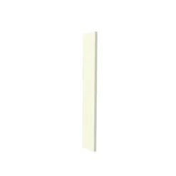 Country Shaker Kitchen Adjustable Corner Post And Filler (L)716 X (W)147mm - Cream