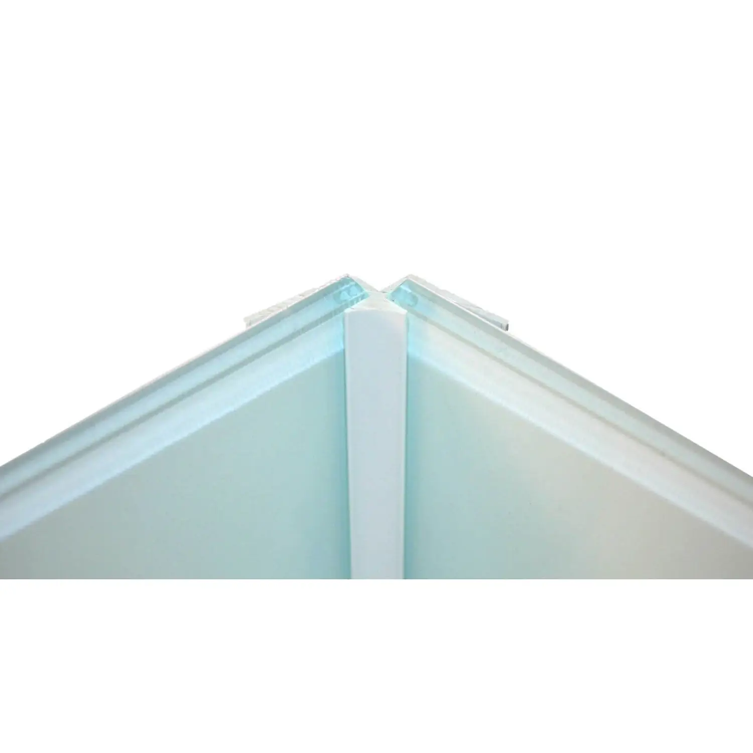Zenolite Colour Matched PVC Internal Corner - 1250mm - Glacier 3 Zenolite Colour Matched PVC Internal Corner - 1250mm - Glacier