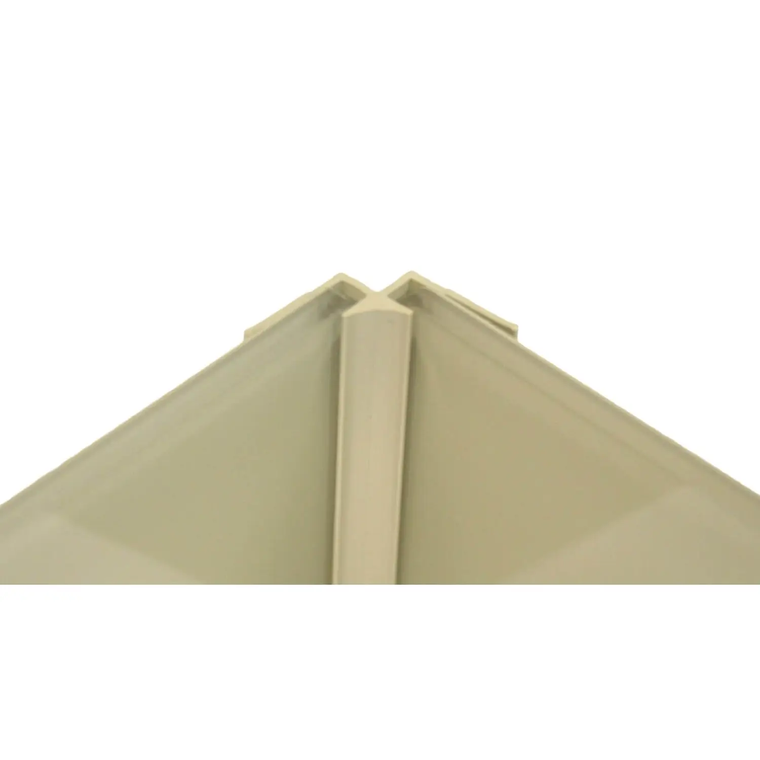 Zenolite Colour Matched PVC Internal Corner - 1250mm - Safari 3 Zenolite Colour Matched PVC Internal Corner - 1250mm - Safari