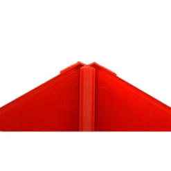 Zenolite Colour Matched PVC Internal Corner - 1250mm - Red