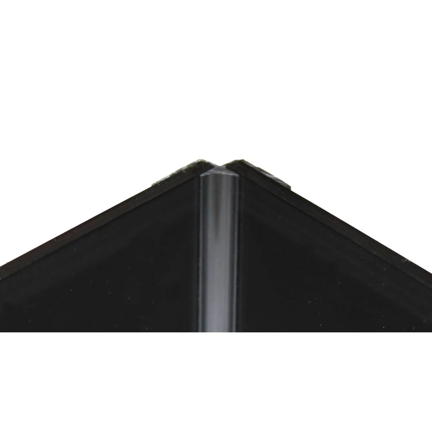 Zenolite Colour Matched PVC Internal Corner - 1250mm - Black 3 Zenolite Colour Matched PVC Internal Corner - 1250mm - Black