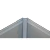 Zenolite Colour Matched PVC Internal Corner - 1250mm - Grey 2 Zenolite Colour Matched PVC Internal Corner - 1250mm - Grey -Carron phoenix Sales 12812821 3134831967964369