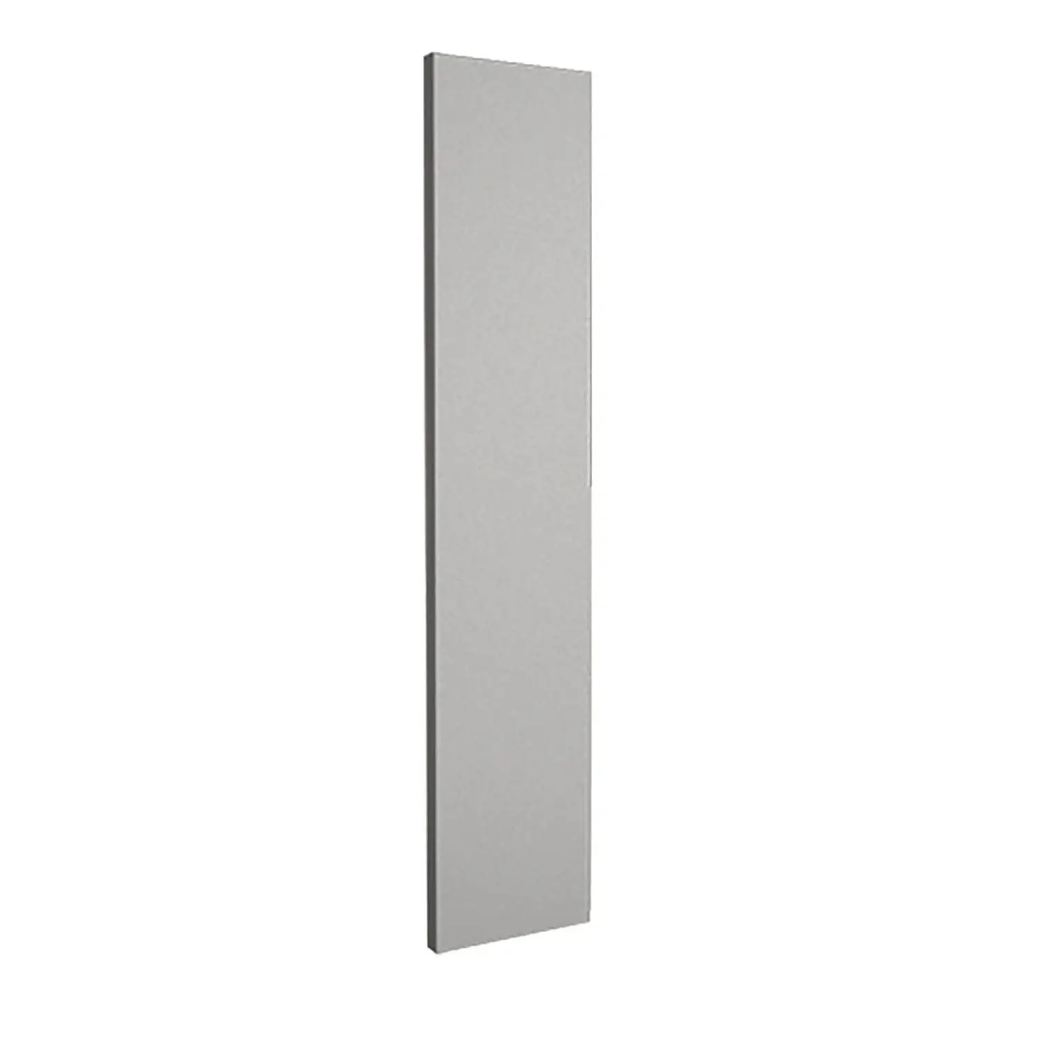 High Gloss/Modern Slab/Handleless Kitchen Adjustable Corner Post And Filler (H)716 X (W)147mm - Gloss Grey 3 High Gloss/Modern Slab/Handleless Kitchen Adjustable Corner Post And Filler (H)716 X (W)147mm - Gloss Grey