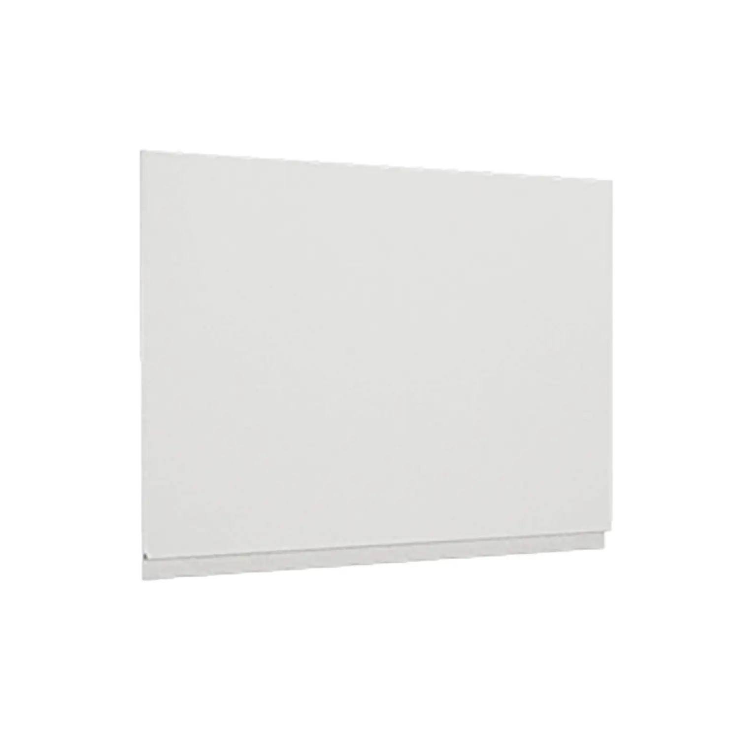 Handleless White Gloss Integrated Extractor Door (597x445) 3 Handleless White Gloss Integrated Extractor Door (597x445)
