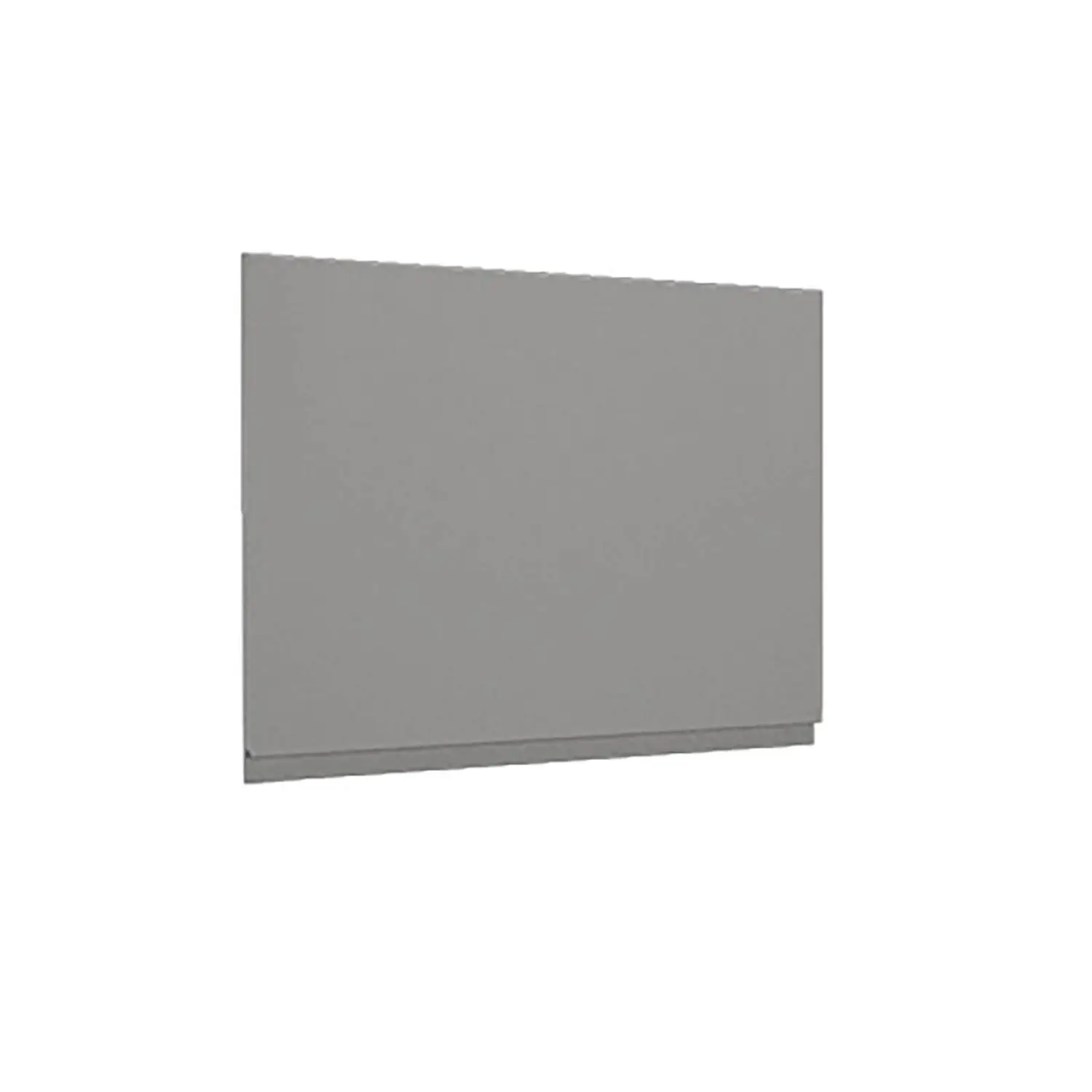 Handleless Grey Gloss Integrated Extractor Door (597x445) 3 Handleless Grey Gloss Integrated Extractor Door (597x445)