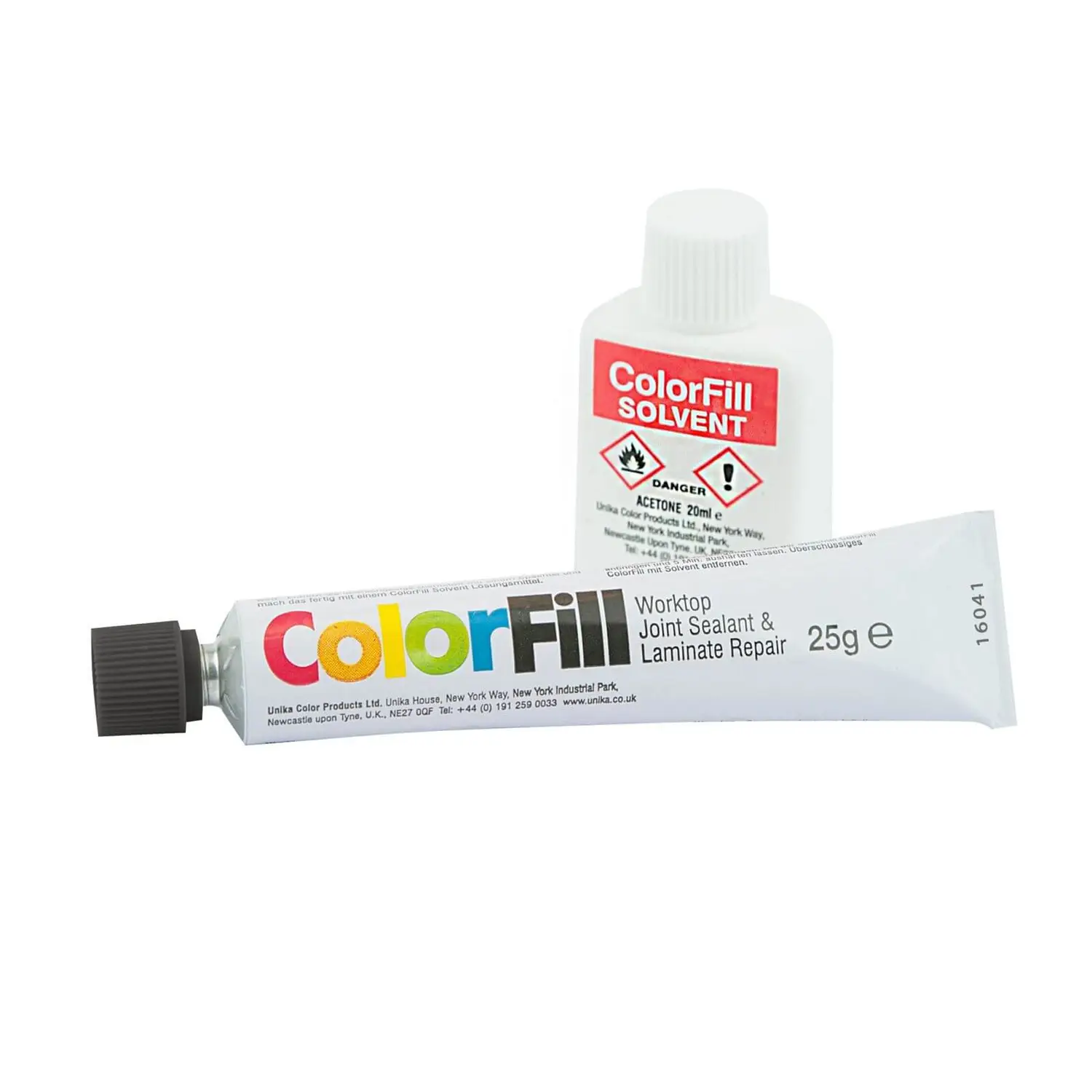 Unika Colorfill And Solvent Black Granite - 25g 3 Unika Colorfill And Solvent Black Granite - 25g