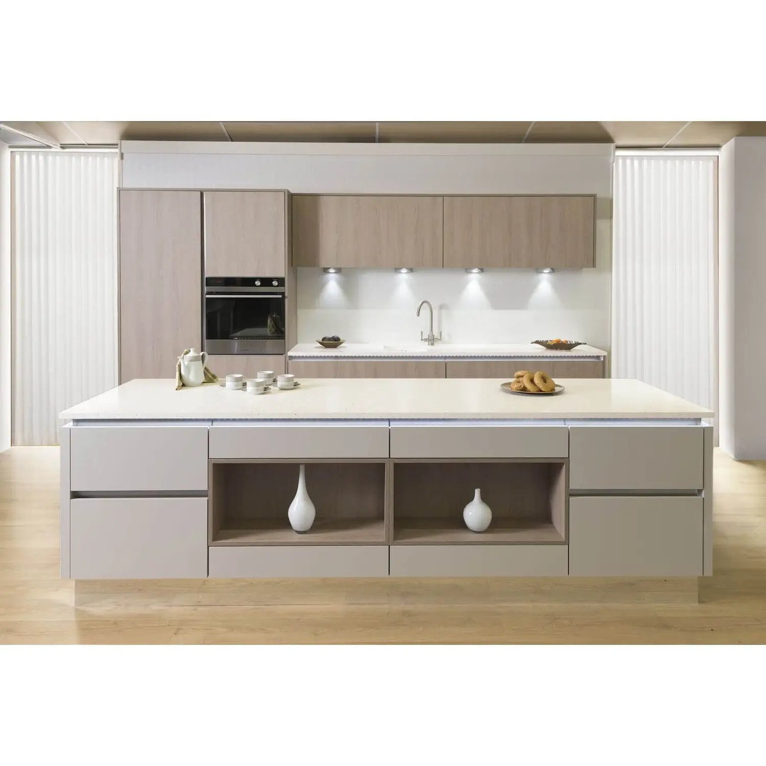 Minerva Copper Fleck Half Splashback - 150 X 60 X 1.2cm 4 Minerva Copper Fleck Half Splashback - 150 X 60 X 1.2cm - Image 2