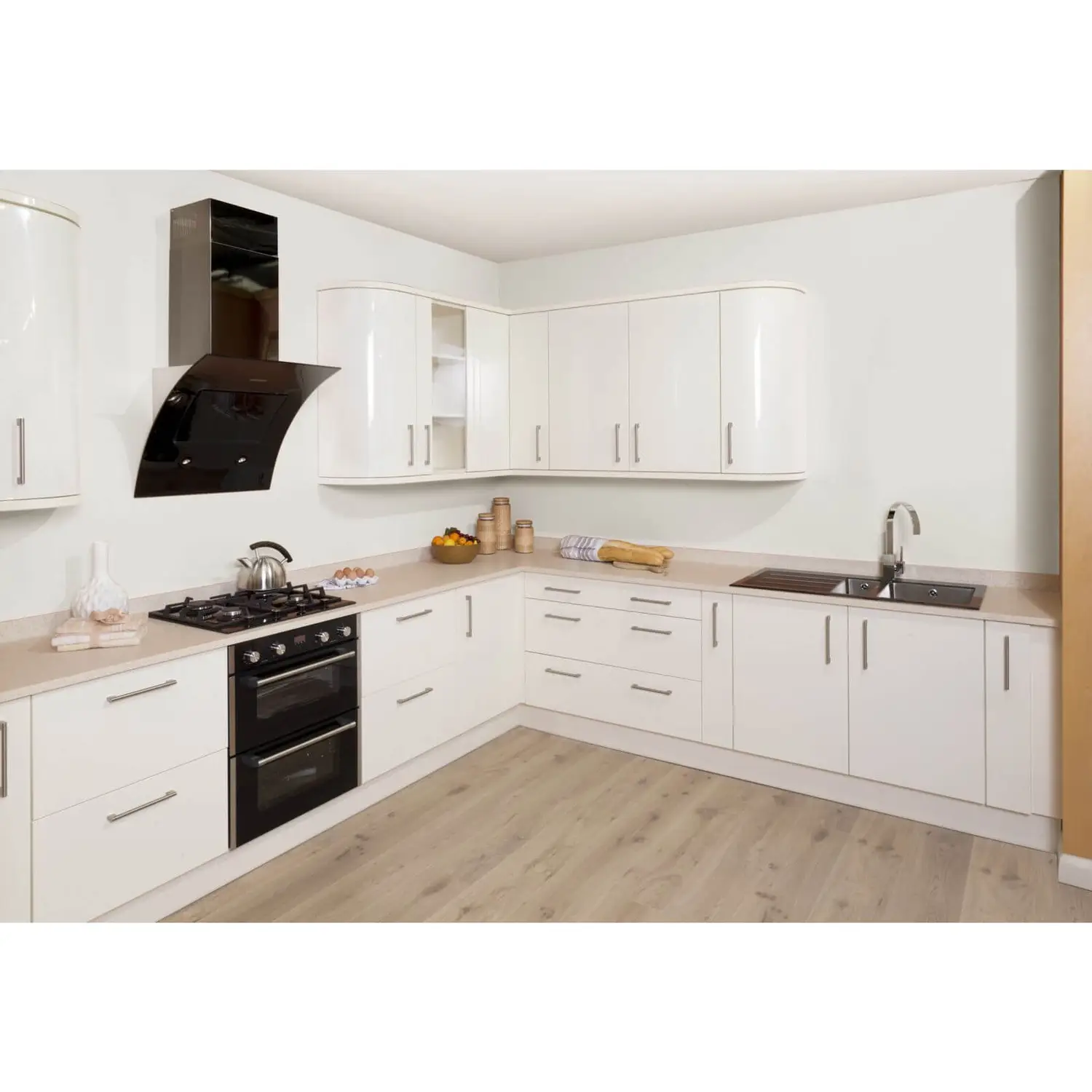 Minerva Caramel Crunch Half Splashback - 150 X 60 X 1.2cm 4 Minerva Caramel Crunch Half Splashback - 150 X 60 X 1.2cm - Image 2