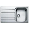 Franke Ascona Silver Reversible Kitchen Sink - 1 Bowl -Carron phoenix Sales 12816424 1214831909388415